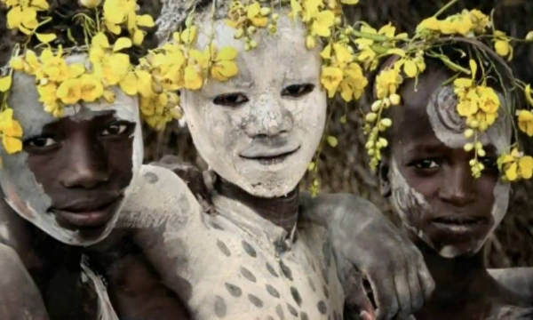 Брачная ночь в диком племени! Что жених сделает с невестой?